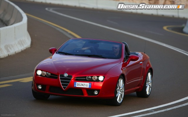 Alfa Romeo Alfa Romeo Spider 2009 Widescreen Picture #21 Alfa Romeo Alfa Romeo Spider 2009 Widescreen Picture #21